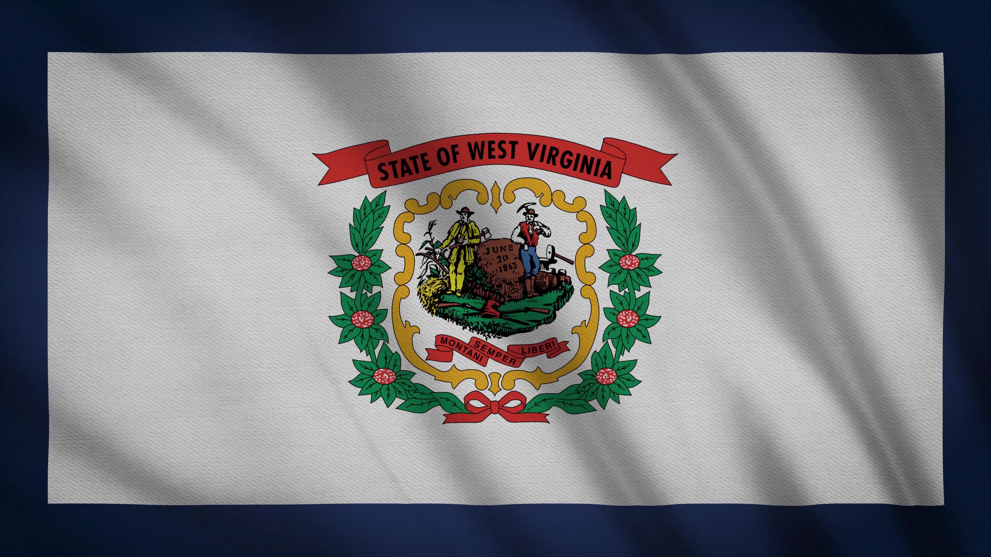 West Virginia State Flag