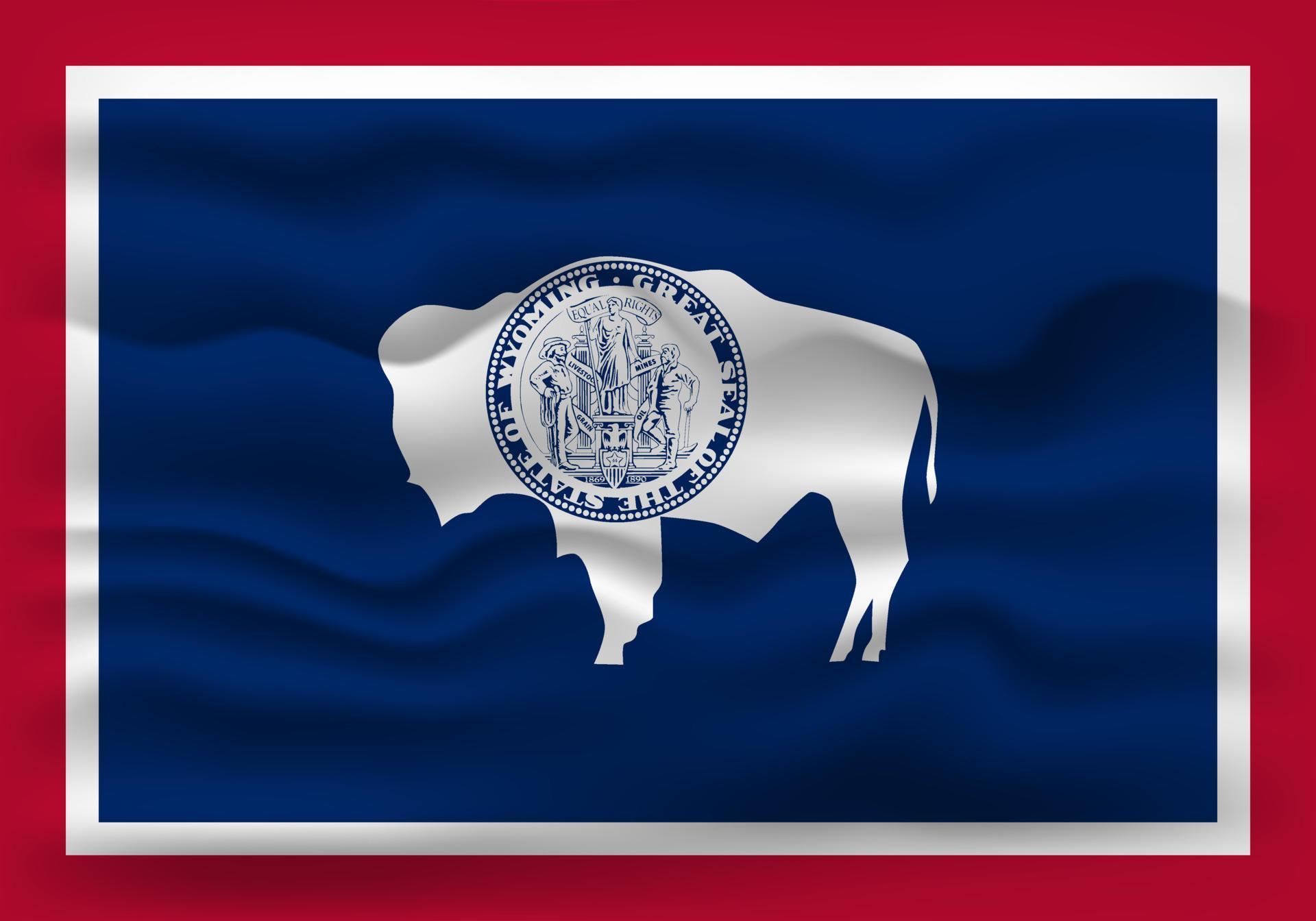 Wyoming State Flag