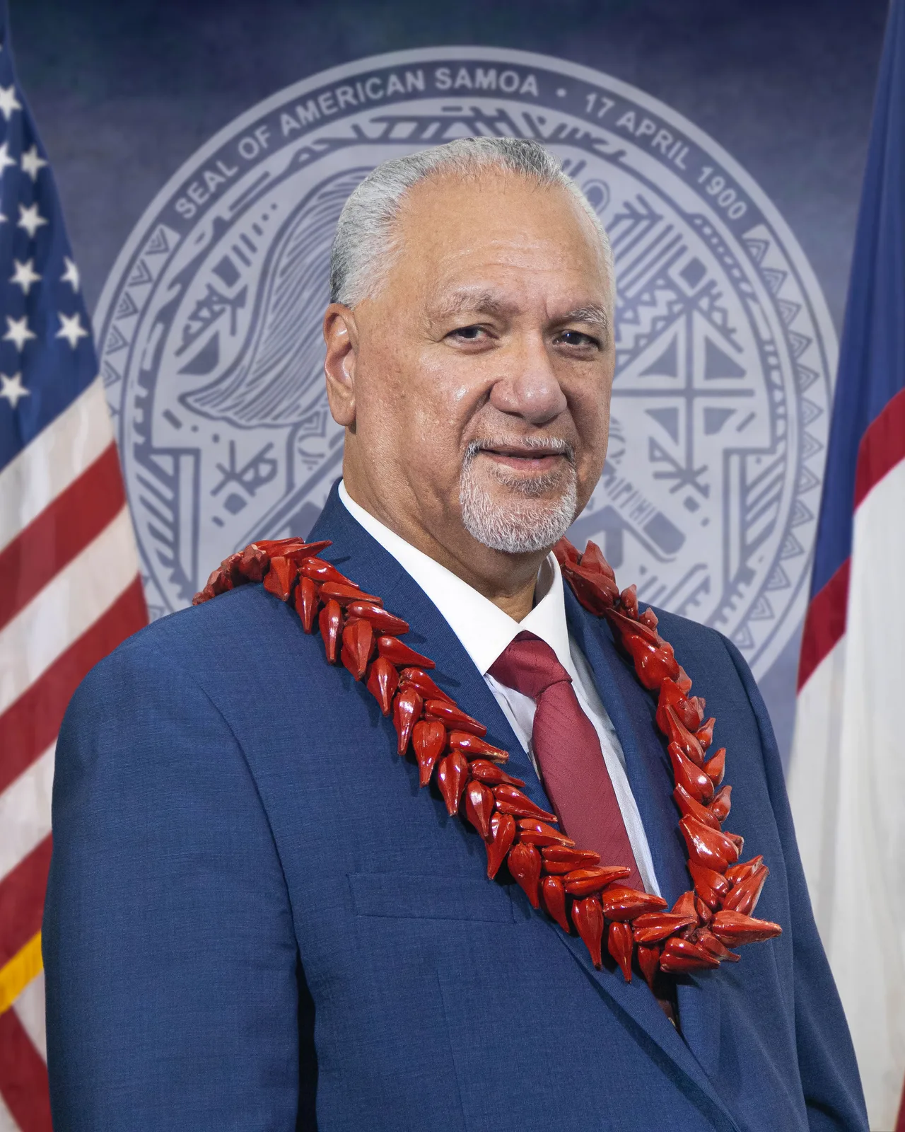 Governor Pula Nikolao Pula of American Samoa