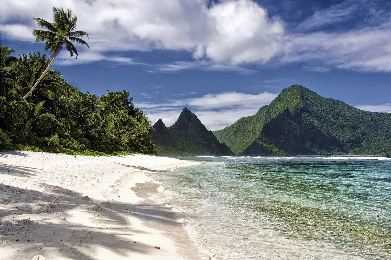 The National Park of American Samoa on the island of Tutuila, one of the only national parks in the world that operates on land leased from indigenous communities rather than owned by the federal government