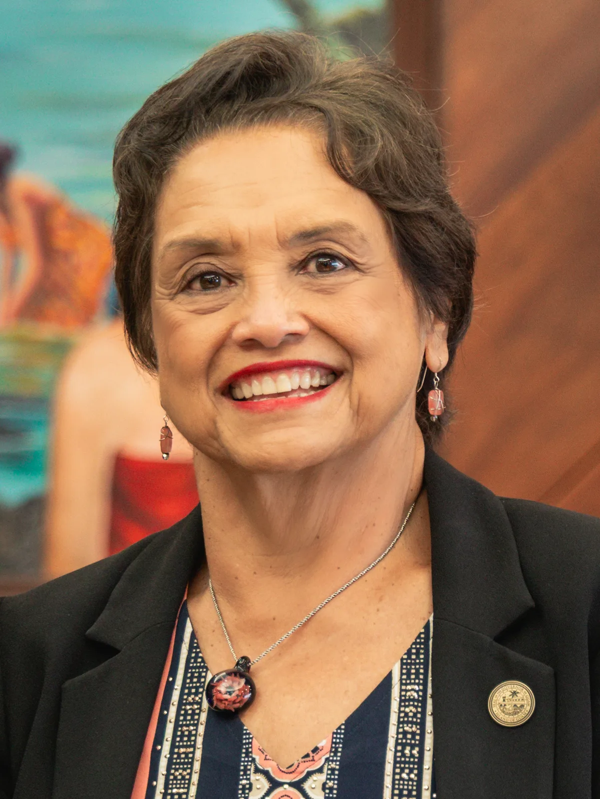 Governor Lou Leon Guerrero of Guam