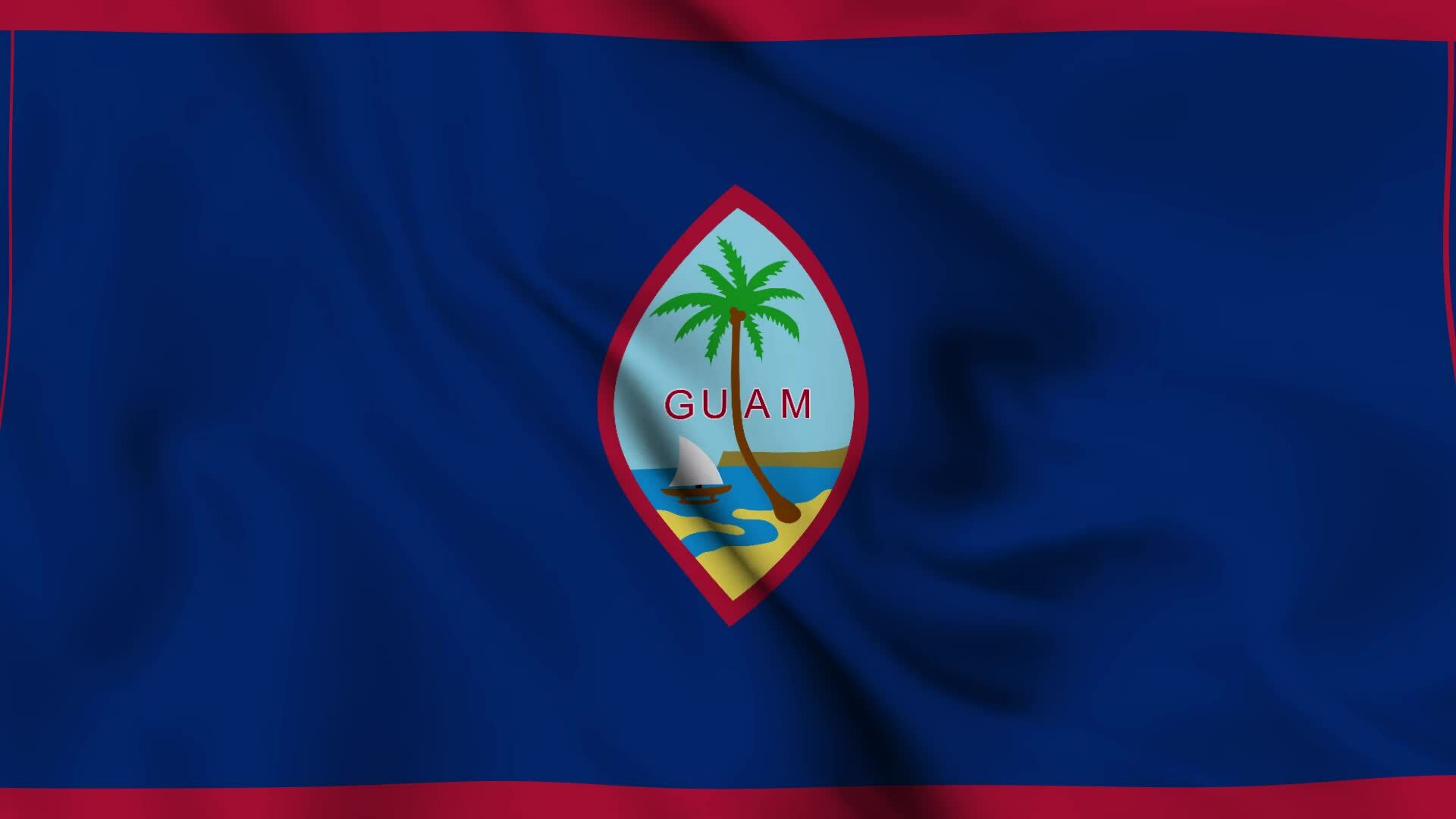 Guam Territorial Flag