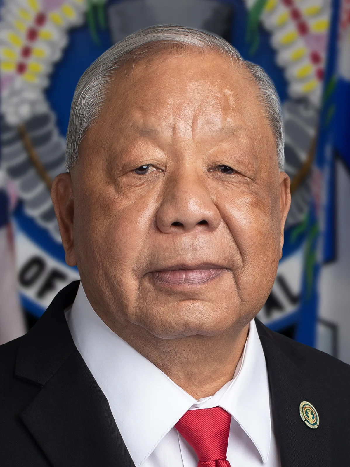 Governor David M. Apatang of the Northern Mariana Islands