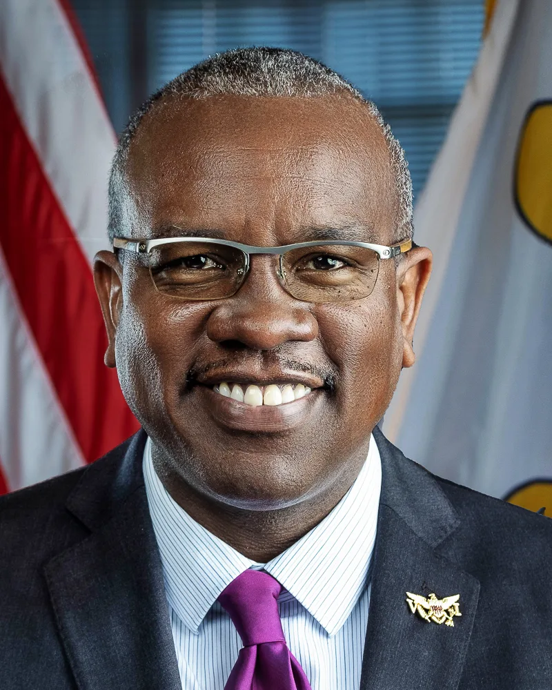 Governor Albert Bryan Jr. of the U.S. Virgin Islands