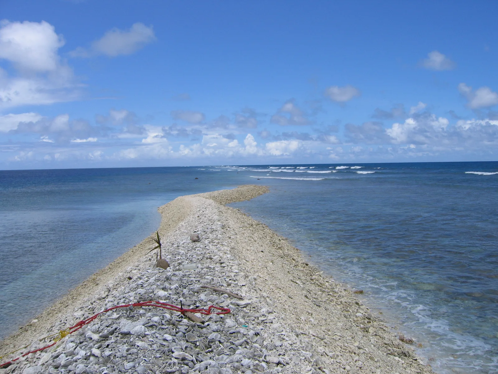 Kingman Reef lagoon